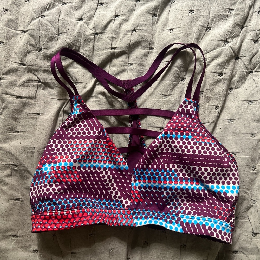Victoria Secret Purple Sports Bra